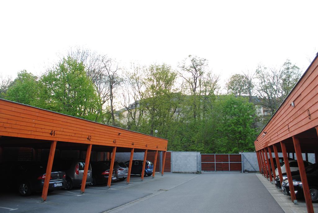 Apartment Centrum + Parking Оломоуц Екстер'єр фото